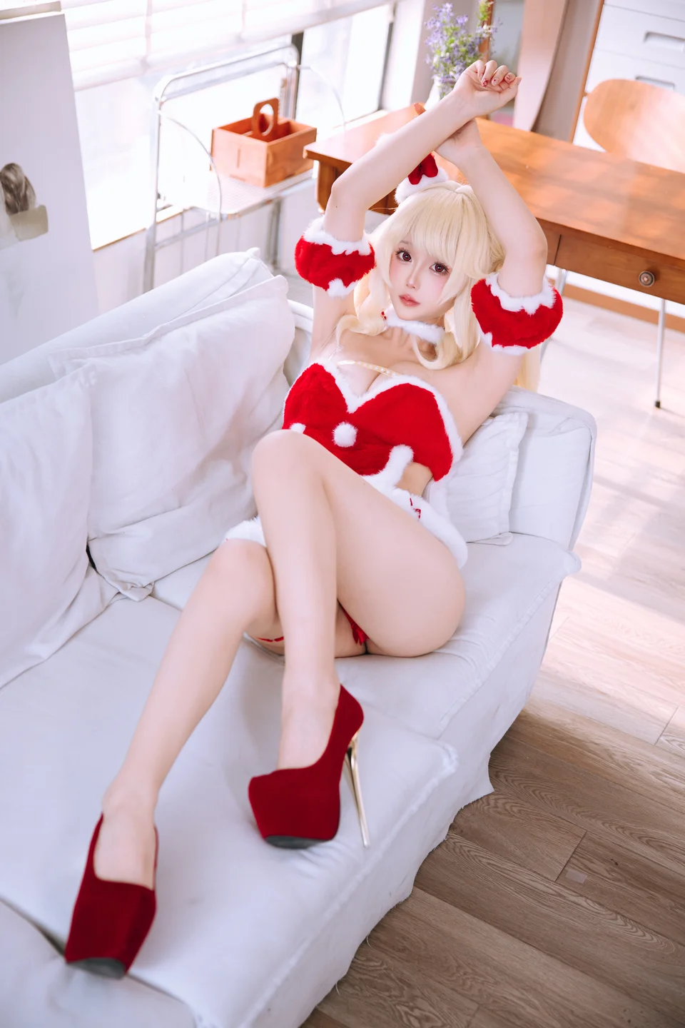 日奈娇 - 圣诞 [185P,5V-1.64GB] tg@simisebaisi 【丝足阁】013.webp